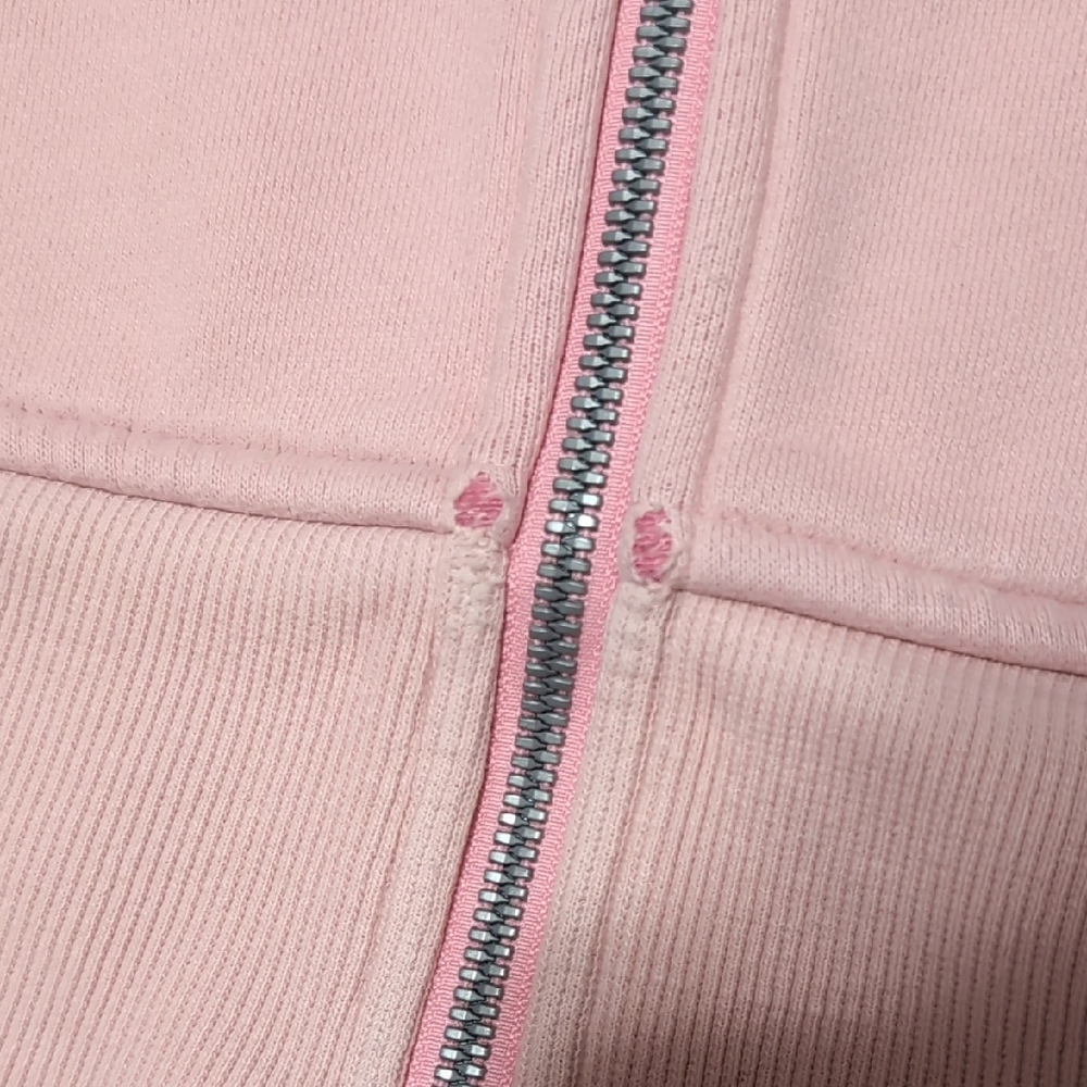 lululemon athletica Pink Hoodie with Purple Stripes - Picture 4 of 6